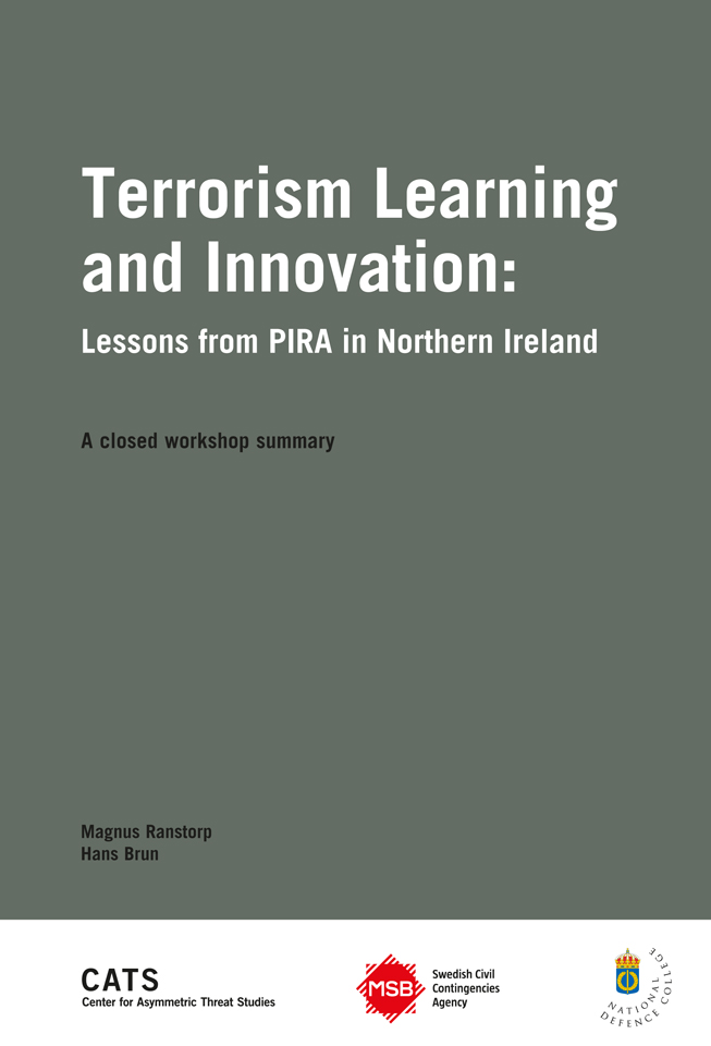 Terrorism Learning and Innovation