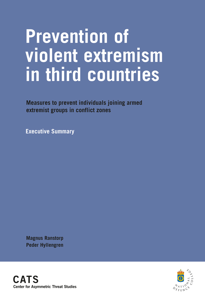 Prevention of violent extremism in third countries
