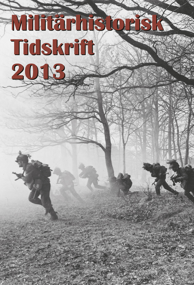 Militärhistorisk tidskrift 2013