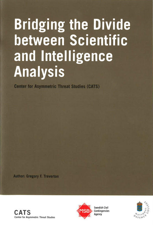 Bridging the Divide between Scientific and Intelligence Analysis