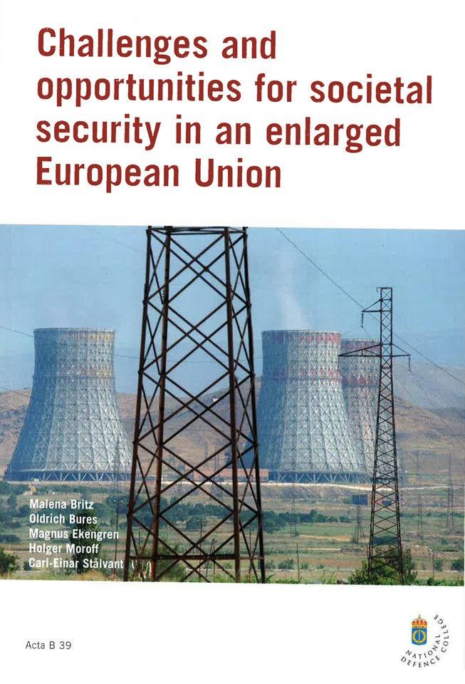 Challenges and opportunities for societal security in an enlarged European Union