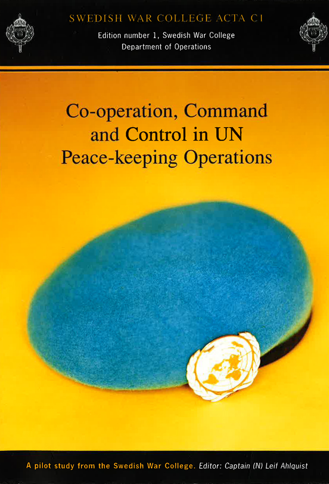 Co-Operation, Command and Control in UN peace-keeping operations
