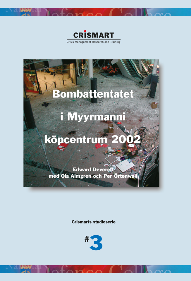 Bombattentatet i Myyrmanni köpcentrum 2002