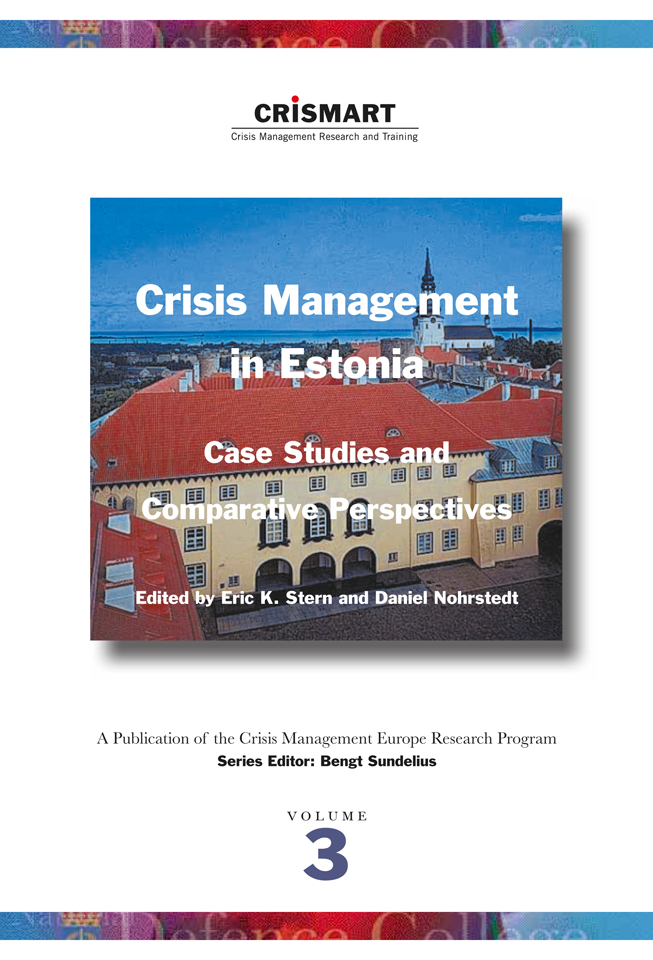 Crisis Management in Estonia