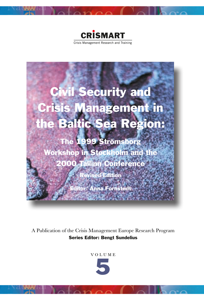 Civil Security and Crisis in Baltic Sea Region
