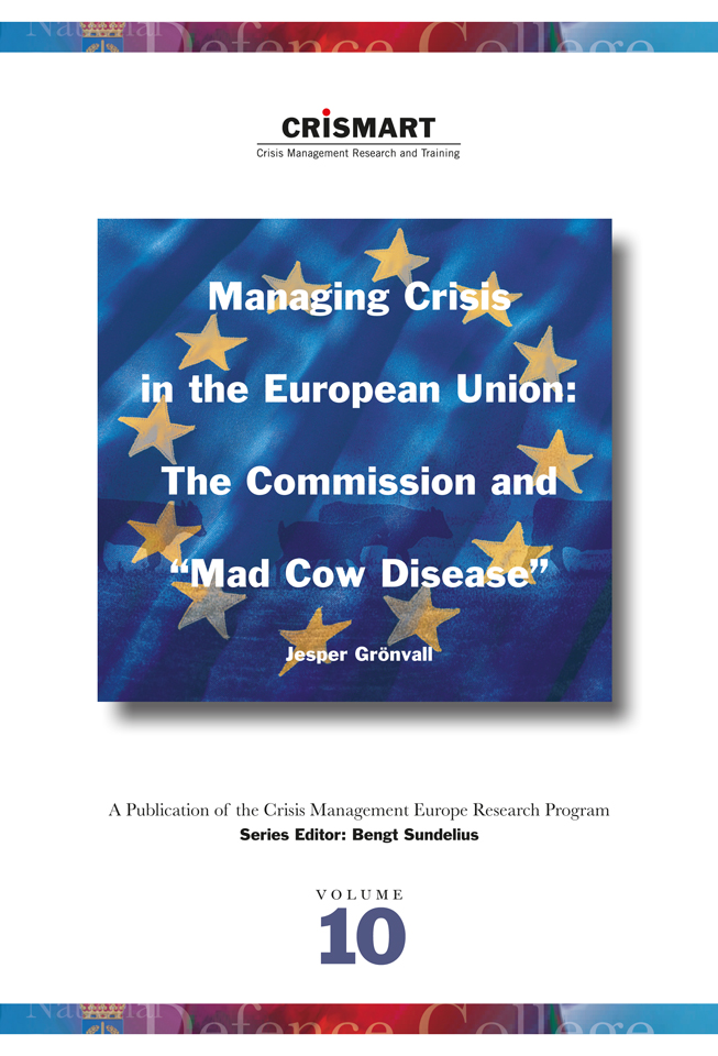 Managing Crisis in the European Union