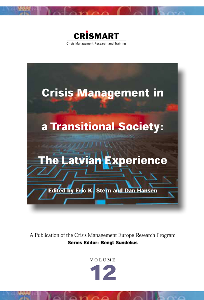 Crisis Management in a Transitional Society