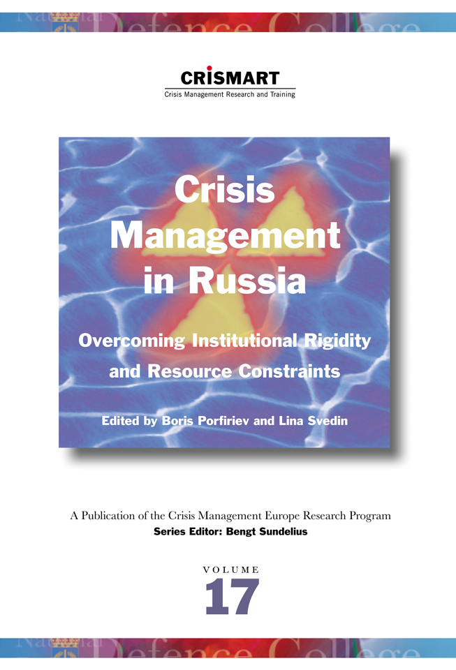 Crisis Management in Russia