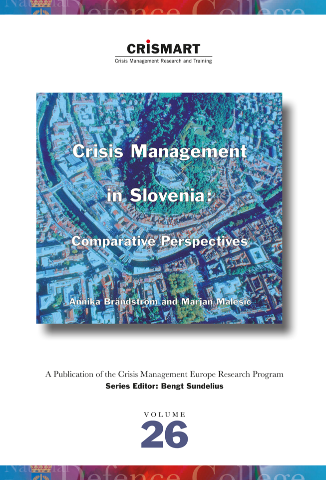 Crisis Management in Slovenia