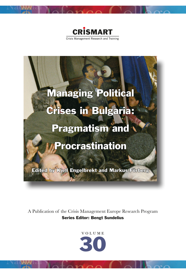Managing Political Crises in Bulgaria
