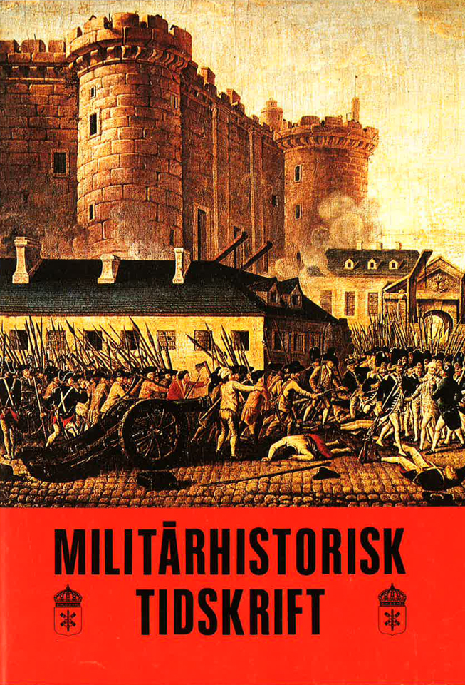 Militärhistorisk tidskrift 1989