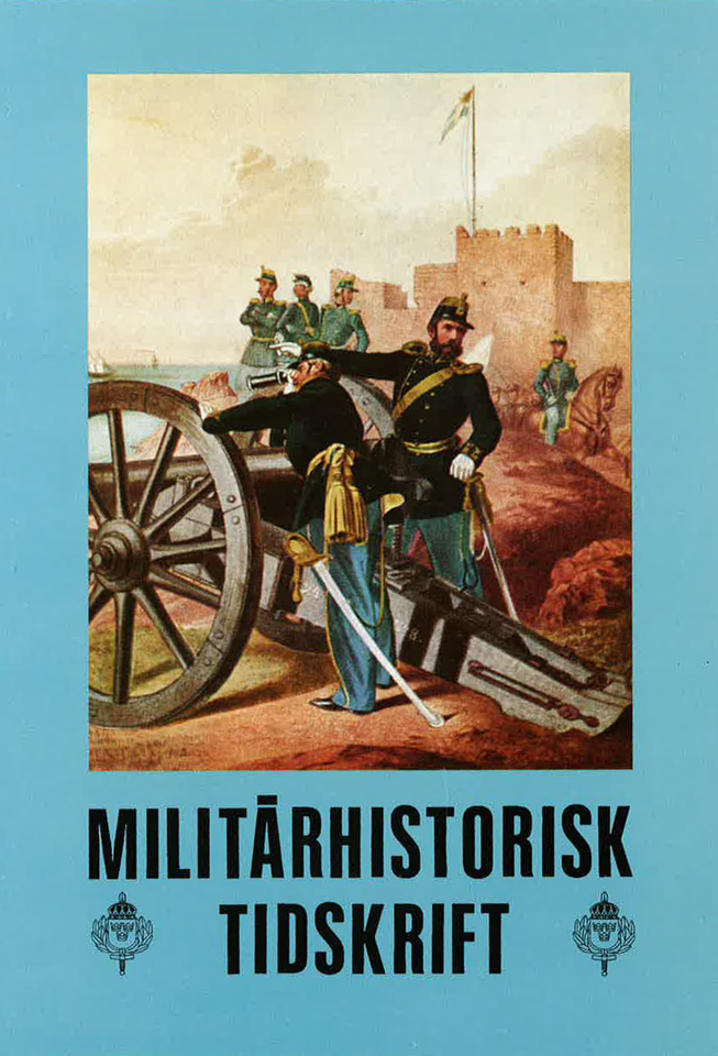 Militärhistorisk tidskrift 1995
