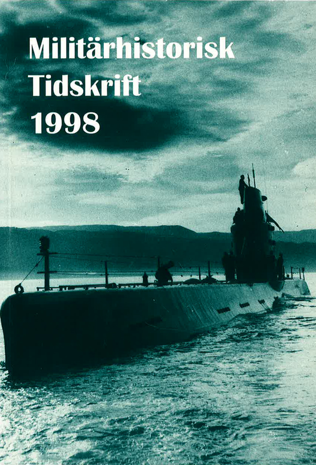 Militärhistorisk tidskrift 1998