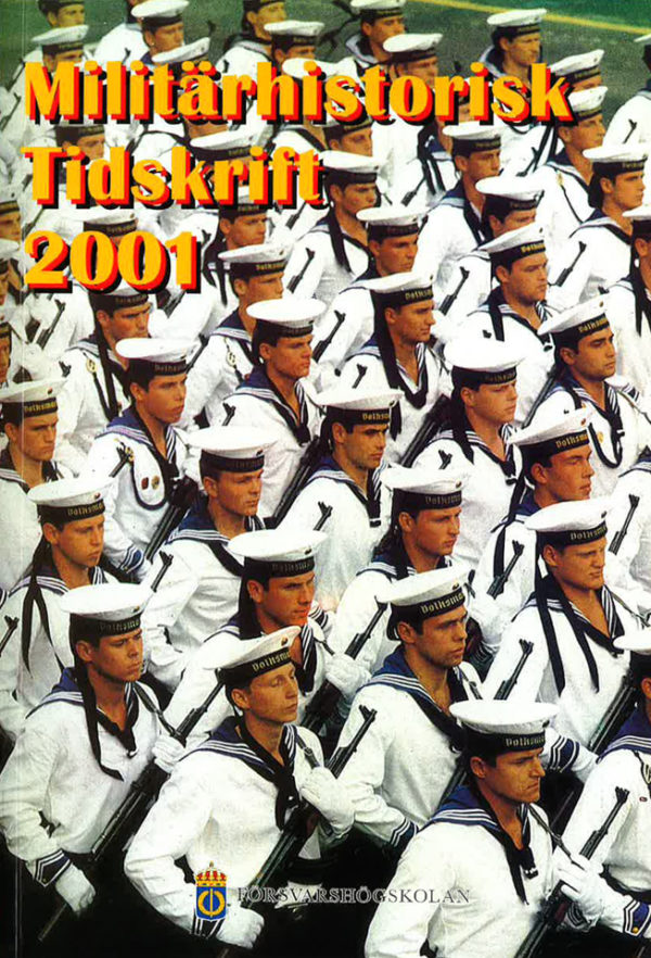 Militärhistorisk tidskrift 2001