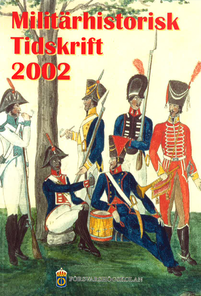 Militärhistorisk tidskrift 2002