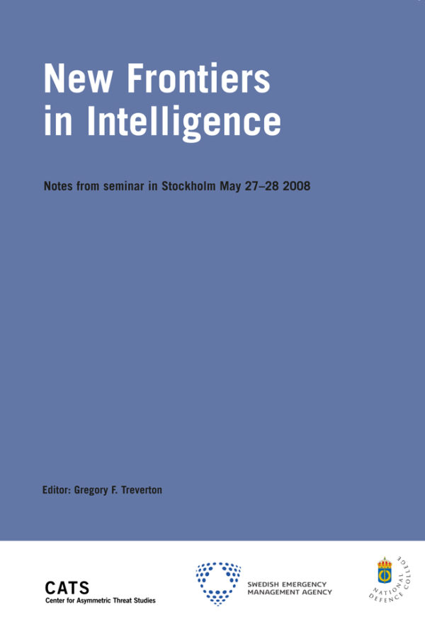 New Frontiers in Intelligence