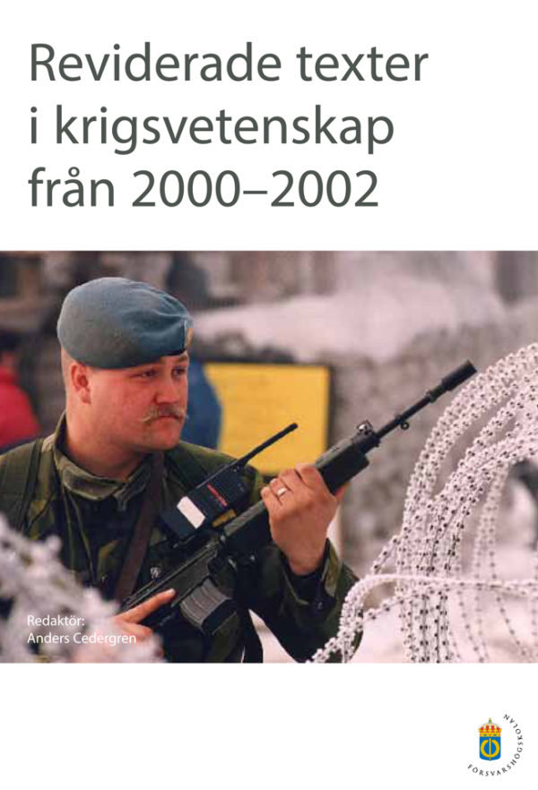 Reviderade texter i krigsvetenskap från 2000-2002