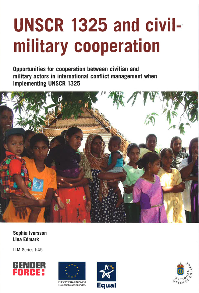 UNSCR 1325 and civil-military cooperation