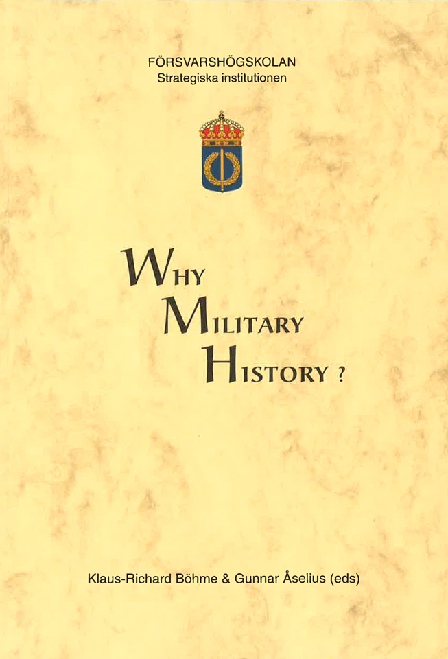 Why Military History?