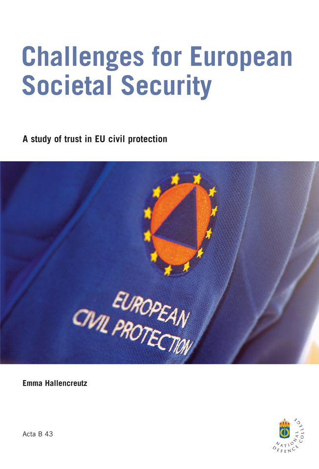 Challenges for European Societal Security