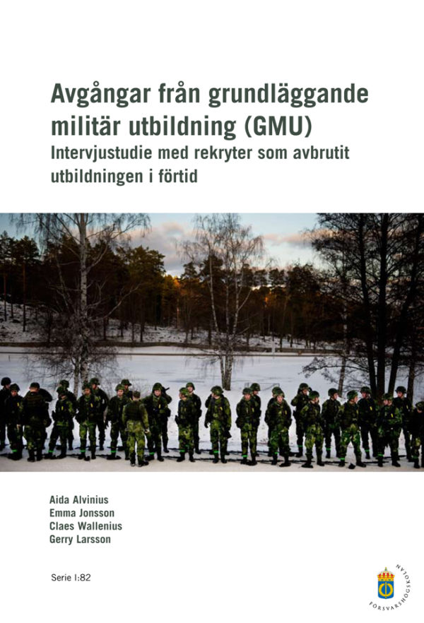 Avgångar från Grundläggande Militär Utbildning (GMU)