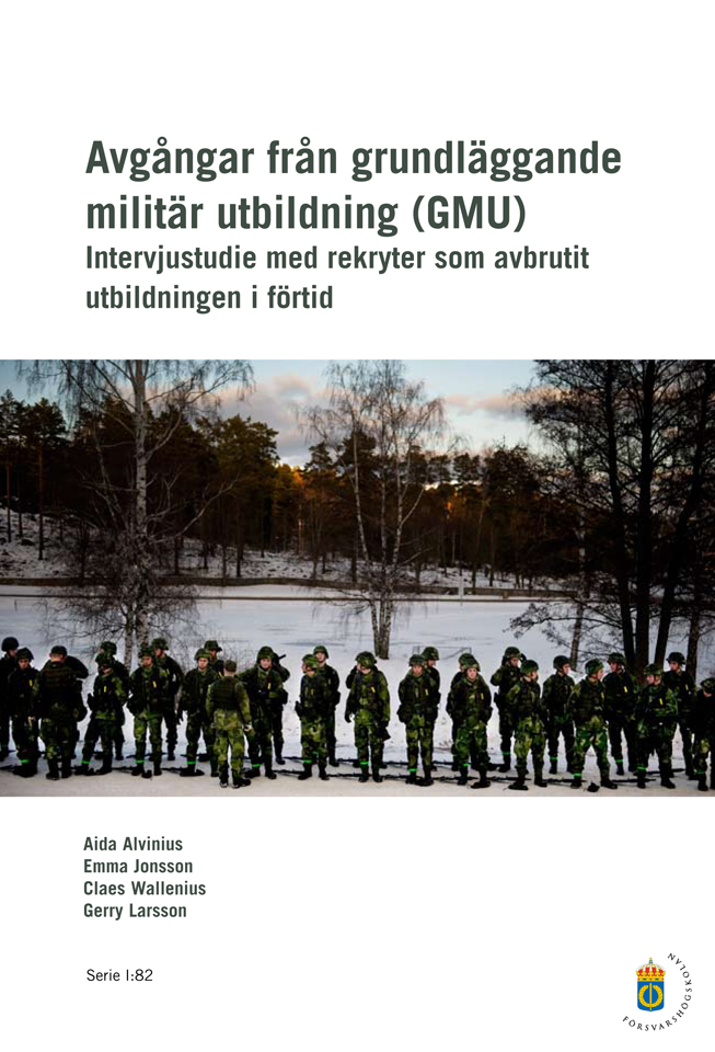 Avgångar från Grundläggande Militär Utbildning (GMU)