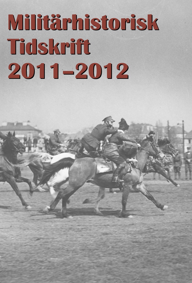 Militärhistorisk tidskrift 2011-2012